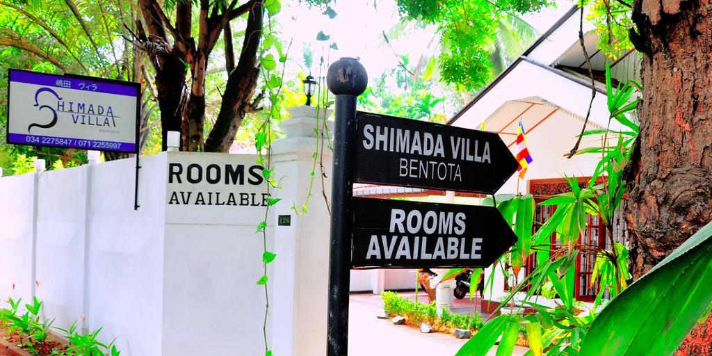 Shimada Villa Bentota Exteriör bild
